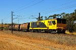 Coal dust and container in Australia 